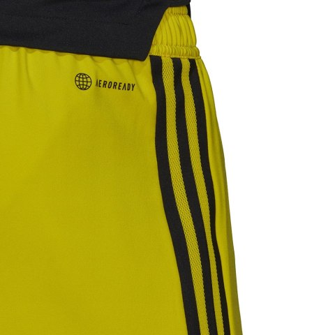 Adidas teamwear Spodenki męskie adidas Condivo 22 Match Day żółto-czarne HA3511 Adidas teamwear Spodenki męskie adidas Condivo 22 Match Day żółto-czarne HA3511