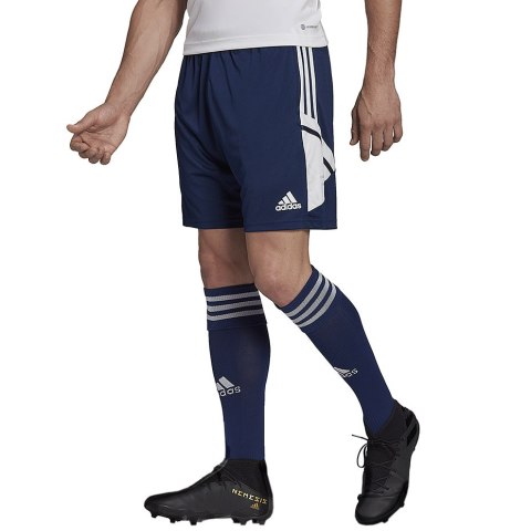 Adidas teamwear Spodenki męskie adidas Condivo 22 Training Shorts granatowe HA6284 Adidas teamwear Spodenki męskie adidas Condivo 22 Training Shorts granatowe HA6284