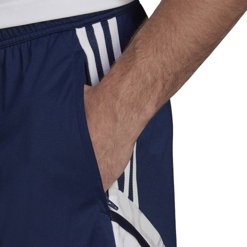 Adidas teamwear Spodenki męskie adidas Condivo 22 Training Shorts granatowe HA6284 Adidas teamwear Spodenki męskie adidas Condivo 22 Training Shorts granatowe HA6284