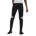 Adidas teamwear Spodnie damskie adidas Condivo 22 Track Pant czarne HA6247 Adidas teamwear Spodnie damskie adidas Condivo 22 Track Pant czarne HA6247