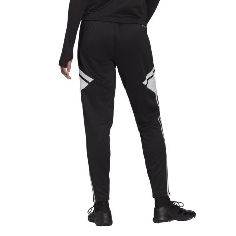 Adidas teamwear Spodnie damskie adidas Condivo 22 Training Pants czarne H21265 Adidas teamwear Spodnie damskie adidas Condivo 22 Training Pants czarne H21265