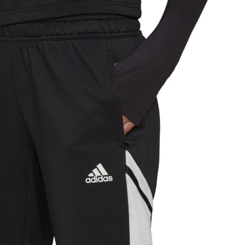 Adidas teamwear Spodnie damskie adidas Condivo 22 Training Pants czarne H21265 Adidas teamwear Spodnie damskie adidas Condivo 22 Training Pants czarne H21265