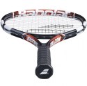 Babolat Rakieta do tenisa ziemnego Babolat Falcon S CV G3 czarno-czerwono-biała 194021 121237