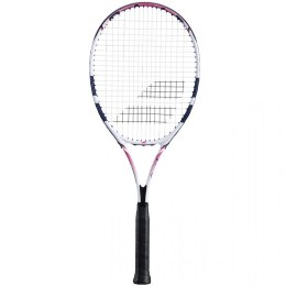 Babolat Rakieta do tenisa ziemnego Babolat Feather S CV G1 biało-różowo-granatowa 194031 121239