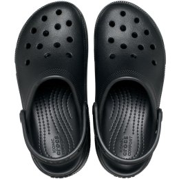 Crocs Chodaki dla dzieci Crocs Cutie Clog Kids czarne 207708 001