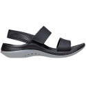 Crocs Sandały damskie Crocs Literide 360 czarno-szare 206711 02G