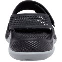 Crocs Sandały damskie Crocs Literide 360 czarno-szare 206711 02G