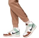 Nike Spodnie damskie NSW PK Tape Reg brązowe DM4645 256