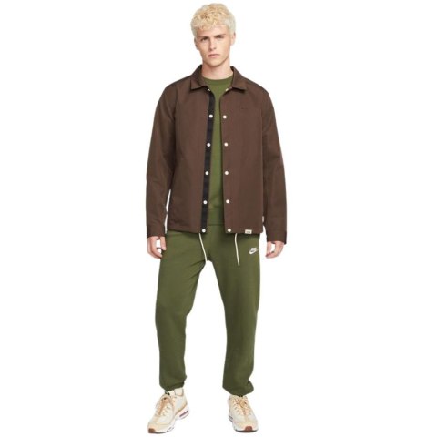 Nike Spodnie męskie Nike NSW Club Fleece zielone CW5608 326 Nike Spodnie męskie Nike NSW Club Fleece zielone CW5608 326