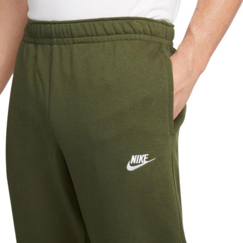 Nike Spodnie męskie Nike NSW Club Fleece zielone CW5608 326 Nike Spodnie męskie Nike NSW Club Fleece zielone CW5608 326