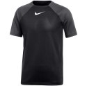 Nike Team Koszulka dla dzieci Nike DF Academy Pro SS Top K czarno-szara DH9277 011