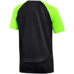 Nike Team Koszulka dla dzieci Nike DF Academy Pro SS Top K czarno-zielona DH9277 010