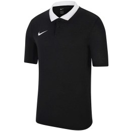 Nike Team Koszulka dla dzieci Nike DF Park 20 Polo SS czarna CW6935 010