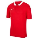 Nike Team Koszulka dla dzieci Nike DF Park 20 Polo SS czerwona CW6935 657