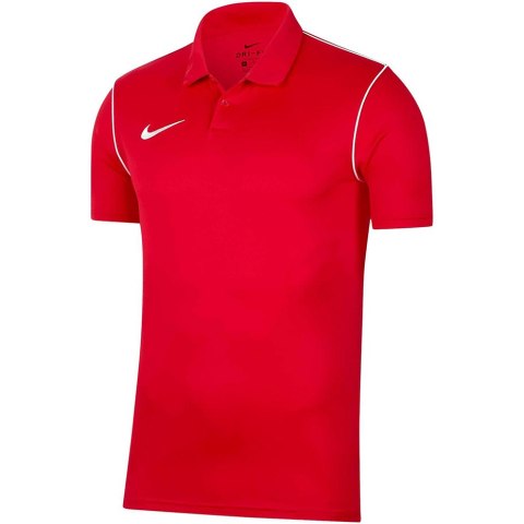 Nike Team Koszulka dla dzieci Nike Dry Park 20 Polo Youth czerwona BV6903 657