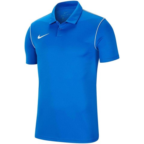 Nike Team Koszulka dla dzieci Nike Dry Park 20 Polo Youth niebieska BV6903 463