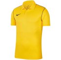 Nike Team Koszulka dla dzieci Nike Dry Park 20 Polo Youth żółta BV6903 719