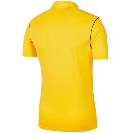 Nike Team Koszulka dla dzieci Nike Dry Park 20 Polo Youth żółta BV6903 719