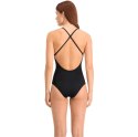 Puma Kostium kąpielowy damski Puma Swim V-Neck czarny 935086 03