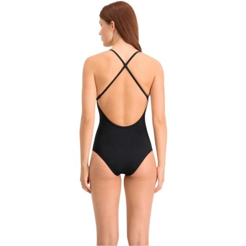 Puma Kostium kąpielowy damski Puma Swim V-Neck czarny 935086 03 Puma Kostium kąpielowy damski Puma Swim V-Neck czarny 935086 03