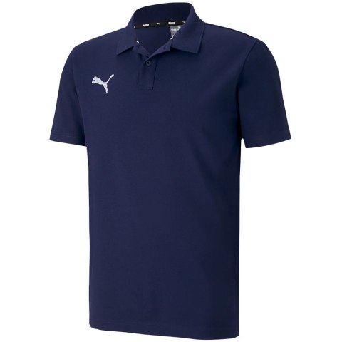 Puma Koszulka męska Puma teamGOAL 23 Casuals Polo granatowa 656579 06