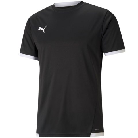 Puma Koszulka męska Puma teamLIGA Jersey czarna 704917 03 Puma Koszulka męska Puma teamLIGA Jersey czarna 704917 03