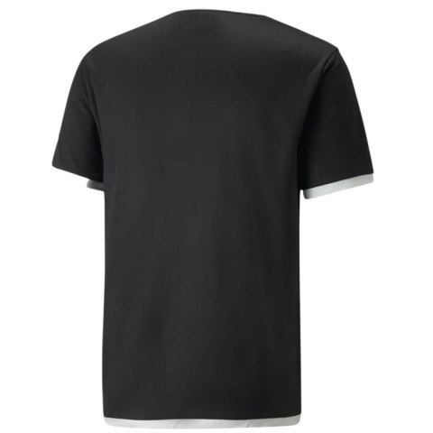 Puma Koszulka męska Puma teamLIGA Jersey czarna 704917 03 Puma Koszulka męska Puma teamLIGA Jersey czarna 704917 03