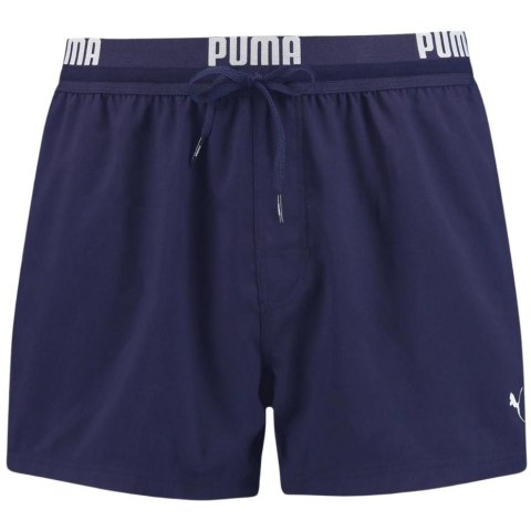 Puma Spodenki kąpielowe męskie Puma Logo Short Lenght granatowe 907659 01