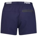 Puma Spodenki kąpielowe męskie Puma Logo Short Lenght granatowe 907659 01