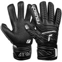 Reusch Rękawice bramkarskie Reusch Attrakt Resist Finger Support Junior czarne 5272610 7700