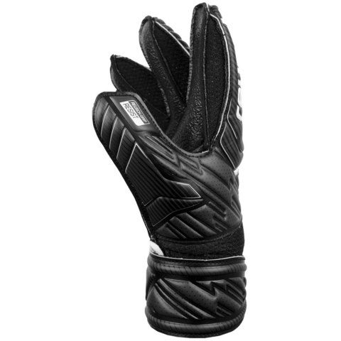 Reusch Rękawice bramkarskie Reusch Attrakt Resist Finger Support Junior czarne 5272610 7700 Reusch Rękawice bramkarskie Reusch Attrakt Resist Finger Support Junior czarne 5272610 7700