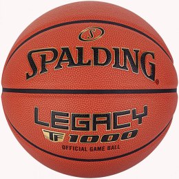 Spalding Piłka do koszykówki Spalding TF-1000 Legacy Logo Fiba 76964Z