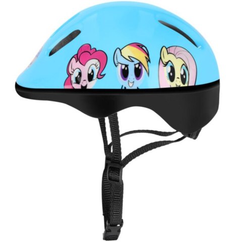 Spokey Kask rowerowy dla dzieci Spokey Hasbro Pony 48-52cm niebieski 941342 Spokey Kask rowerowy dla dzieci Spokey Hasbro Pony 48-52cm niebieski 941342