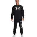 Under Armour Bluza męska Under Armour UA Rival Terry Logo Crew czarna 1370391 001