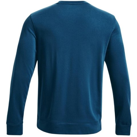 Under Armour Bluza męska Under Armour UA Rival Terry Logo Crew niebieska 1370391 458 Under Armour Bluza męska Under Armour UA Rival Terry Logo Crew niebieska 1370391 458