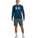 Under Armour Bluza męska Under Armour UA Rival Terry Logo Crew niebieska 1370391 458