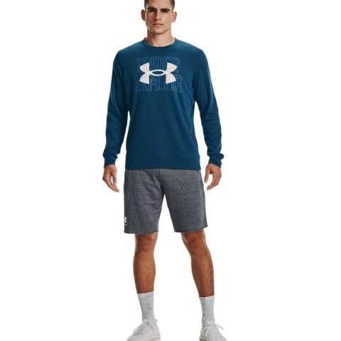 Under Armour Bluza męska Under Armour UA Rival Terry Logo Crew niebieska 1370391 458 Under Armour Bluza męska Under Armour UA Rival Terry Logo Crew niebieska 1370391 458