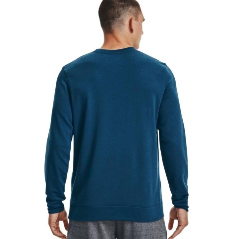Under Armour Bluza męska Under Armour UA Rival Terry Logo Crew niebieska 1370391 458 Under Armour Bluza męska Under Armour UA Rival Terry Logo Crew niebieska 1370391 458