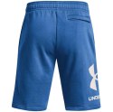 Under Armour Spodenki męskie Under Armour Rival FLC Big Logo Shorts niebieskie 1357118 474