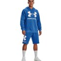 Under Armour Spodenki męskie Under Armour Rival FLC Big Logo Shorts niebieskie 1357118 474