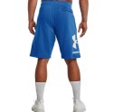 Under Armour Spodenki męskie Under Armour Rival FLC Big Logo Shorts niebieskie 1357118 474