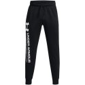 Under Armour Spodnie męskie Under Armour Rival Fleece Chroma Pants czarne 1370345 001 Under Armour Spodnie męskie Under Armour Rival Fleece Chroma Pants czarne 1370345 001