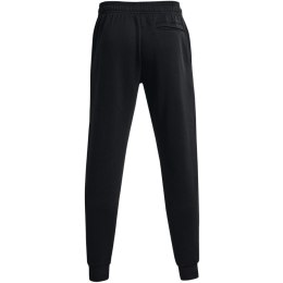 Under Armour Spodnie męskie Under Armour Rival Fleece Chroma Pants czarne 1370345 001