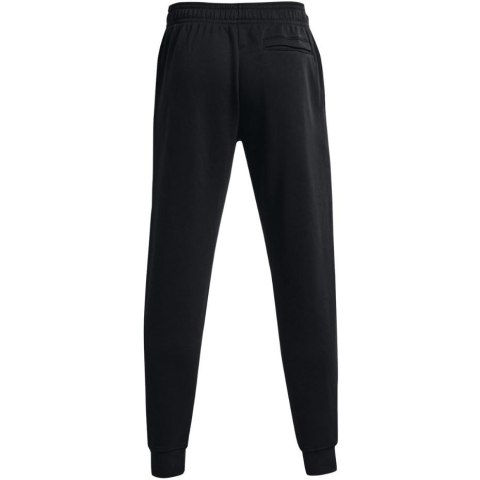 Under Armour Spodnie męskie Under Armour Rival Fleece Chroma Pants czarne 1370345 001 Under Armour Spodnie męskie Under Armour Rival Fleece Chroma Pants czarne 1370345 001