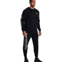 Under Armour Spodnie męskie Under Armour Rival Fleece Chroma Pants czarne 1370345 001 Under Armour Spodnie męskie Under Armour Rival Fleece Chroma Pants czarne 1370345 001