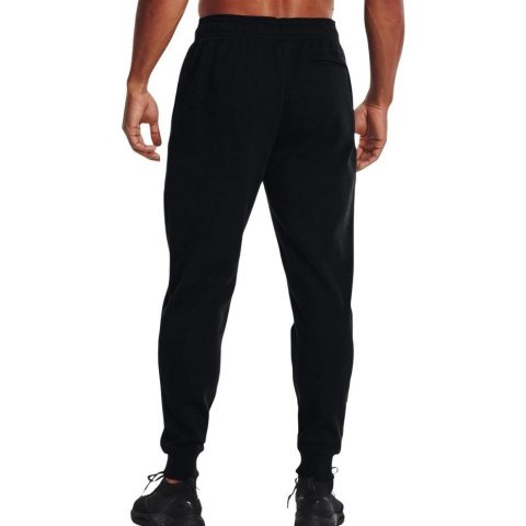 Under Armour Spodnie męskie Under Armour Rival Fleece Chroma Pants czarne 1370345 001 Under Armour Spodnie męskie Under Armour Rival Fleece Chroma Pants czarne 1370345 001