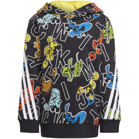 Adidas Bluza dla dzieci adidas Disney Mickey Mouse czarno-kolorowa HK4695 Adidas Bluza dla dzieci adidas Disney Mickey Mouse czarno-kolorowa HK4695