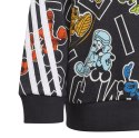 Adidas Bluza dla dzieci adidas Disney Mickey Mouse czarno-kolorowa HK4695 Adidas Bluza dla dzieci adidas Disney Mickey Mouse czarno-kolorowa HK4695