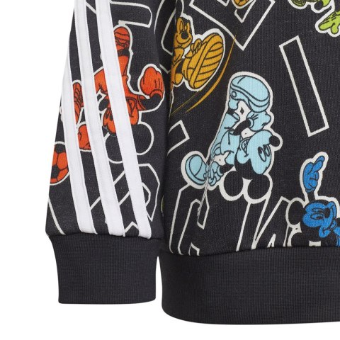 Adidas Bluza dla dzieci adidas Disney Mickey Mouse czarno-kolorowa HK4695 Adidas Bluza dla dzieci adidas Disney Mickey Mouse czarno-kolorowa HK4695