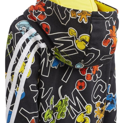 Adidas Bluza dla dzieci adidas Disney Mickey Mouse czarno-kolorowa HK4695 Adidas Bluza dla dzieci adidas Disney Mickey Mouse czarno-kolorowa HK4695